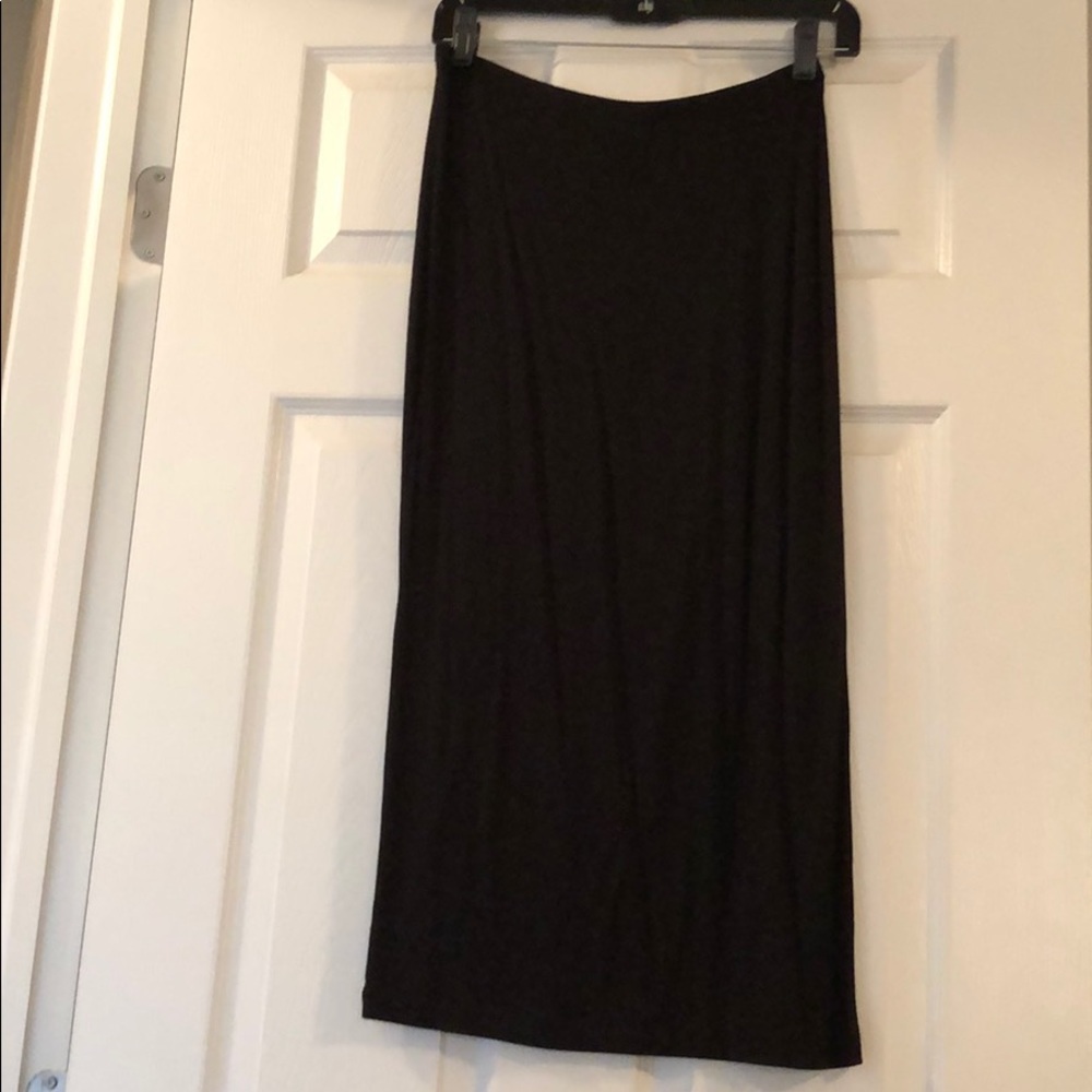 Black 3/4 skirt